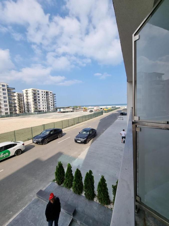 Apartament Blue Apartament Mamaia Nord Năvodari Zewnętrze zdjęcie