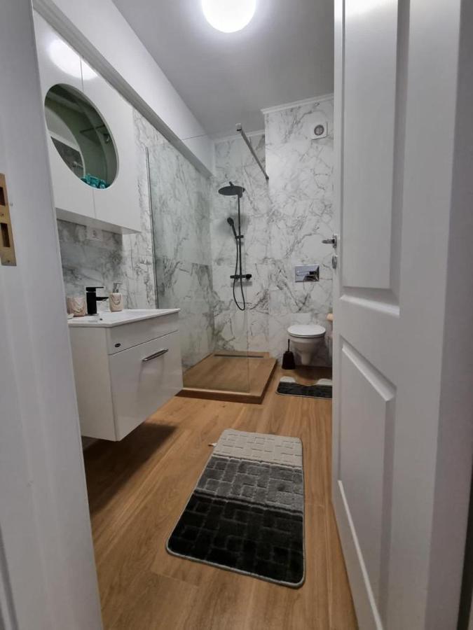 Apartament Blue Apartament Mamaia Nord Năvodari Zewnętrze zdjęcie