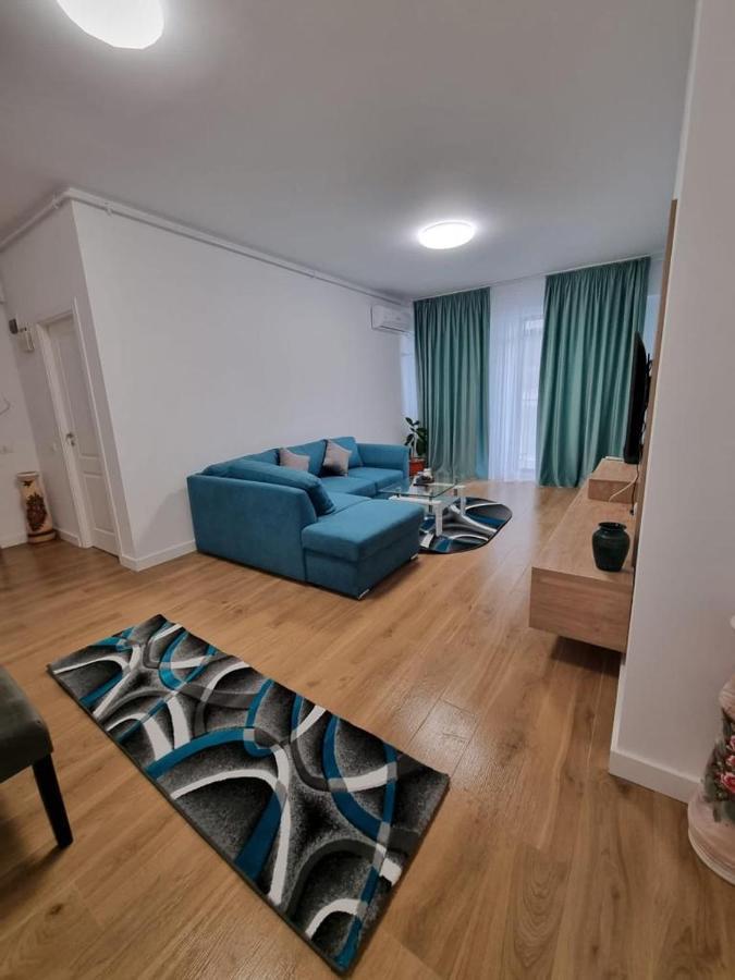Apartament Blue Apartament Mamaia Nord Năvodari Zewnętrze zdjęcie