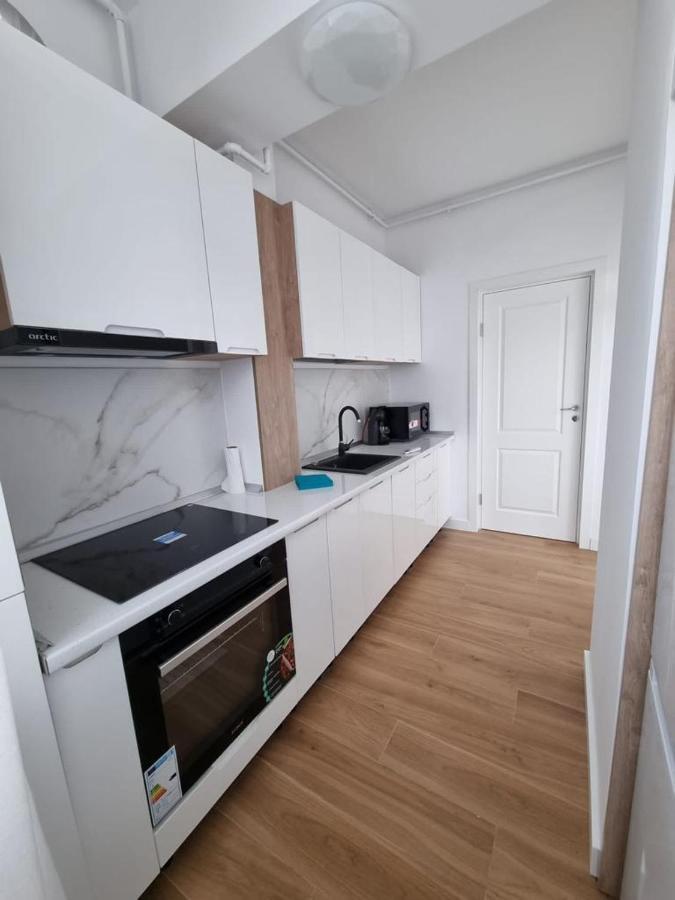 Apartament Blue Apartament Mamaia Nord Năvodari Zewnętrze zdjęcie